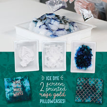 Load image into Gallery viewer, Make Some Waves Ice Dye Pillowcase Kit
