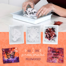 Load image into Gallery viewer, Spread Your Wings Ice Dye Pillowcase Kit
