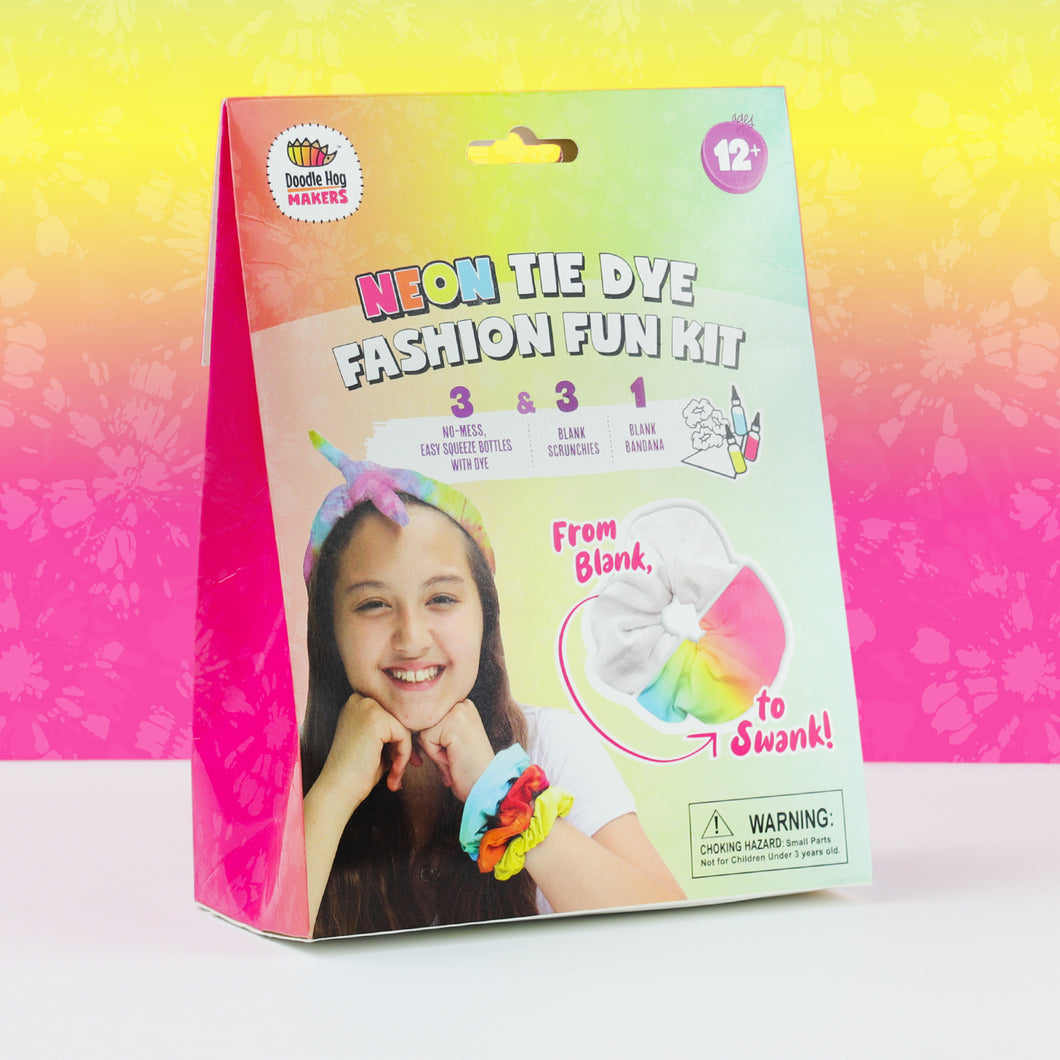 Neon Fashion Tie Dye Kit (3-Pack)
