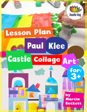 Load image into Gallery viewer, Free Download | Paul Klee Castle Collage
