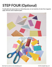 Load image into Gallery viewer, Free Download | Paul Klee Castle Collage
