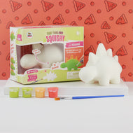 Dinosaur DIY Squishy Paint Kit