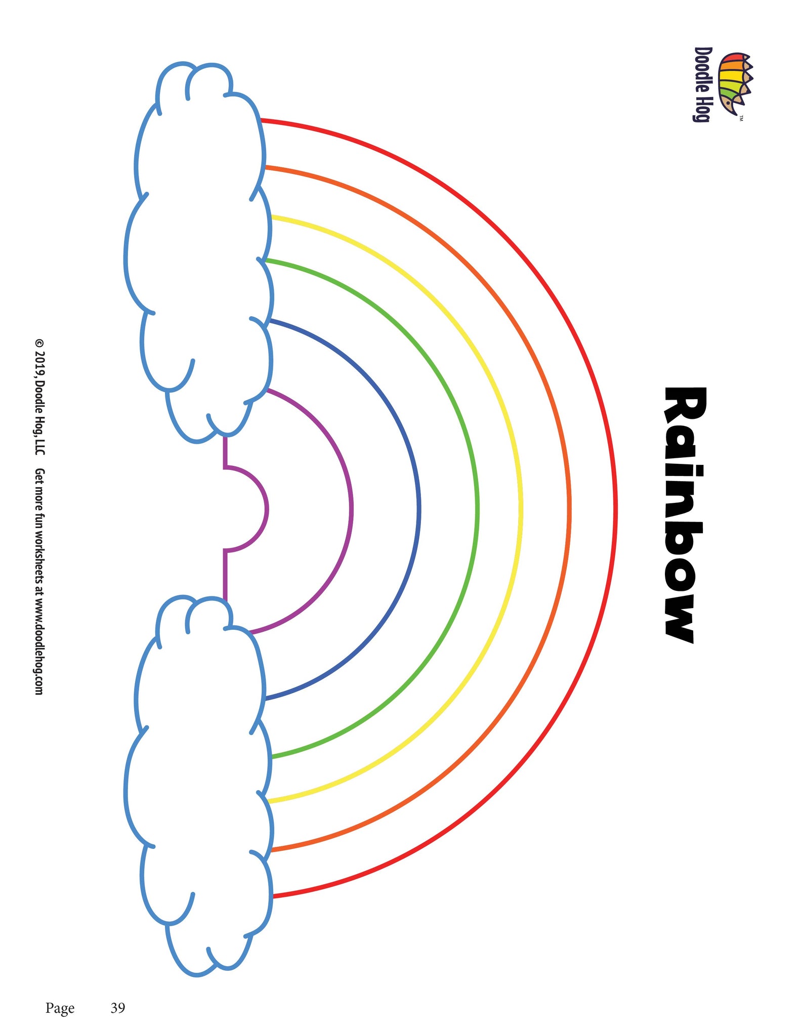 doodle-hog-101-easy-dot-marker-activities-pdf for Free Printable Rainbow Dot Marker Printable Doodle Hog 101 Easy Dot Marker Activities PDF for Free Printable Rainbow Dot Marker Printable