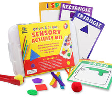 Load image into Gallery viewer, Sensory Kit: Colors + Shapes
