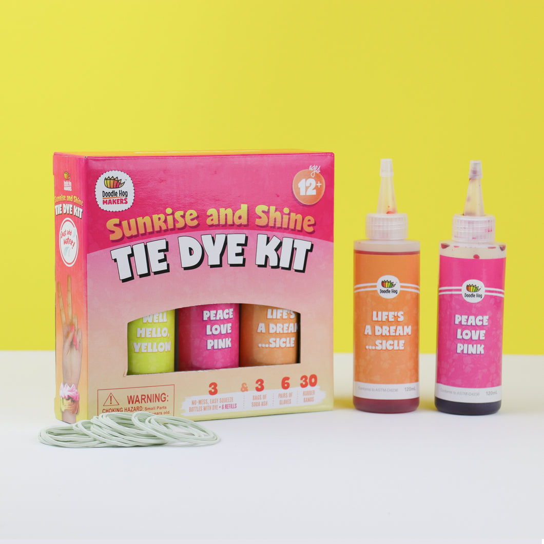 Sunrise Tie Dye Kit (3-Pack)