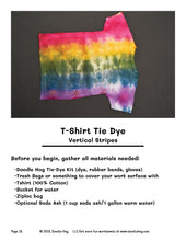 Load image into Gallery viewer, Doodle Hog 20 Tie Dye Crafts PDF
