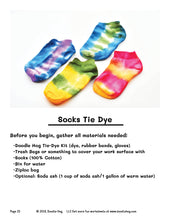 Load image into Gallery viewer, Doodle Hog 20 Tie Dye Crafts PDF
