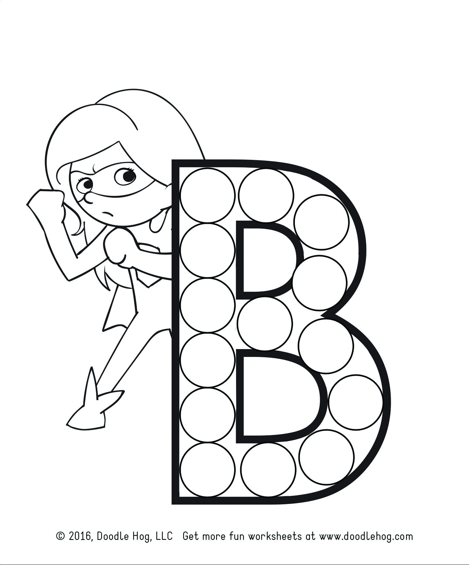 Free Download | Upper Case Letter Superhero Alphabet Dot Worksheets – Doodle Hog free-download-upper-case-letter-superhero-alphabet-dot-worksheets-doodle-hog