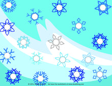 Load image into Gallery viewer, Free Download | Winter Themed Dot Worksheets
