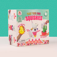 Alpaca, Sun and Cactus Squishies Paint Kit
