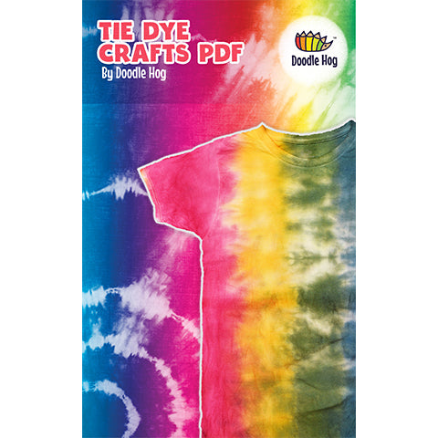 Doodle Hog 20 Tie Dye Crafts PDF