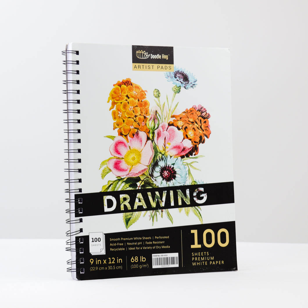 Drawing Sketch Pad (9x12 - 100 GSM)