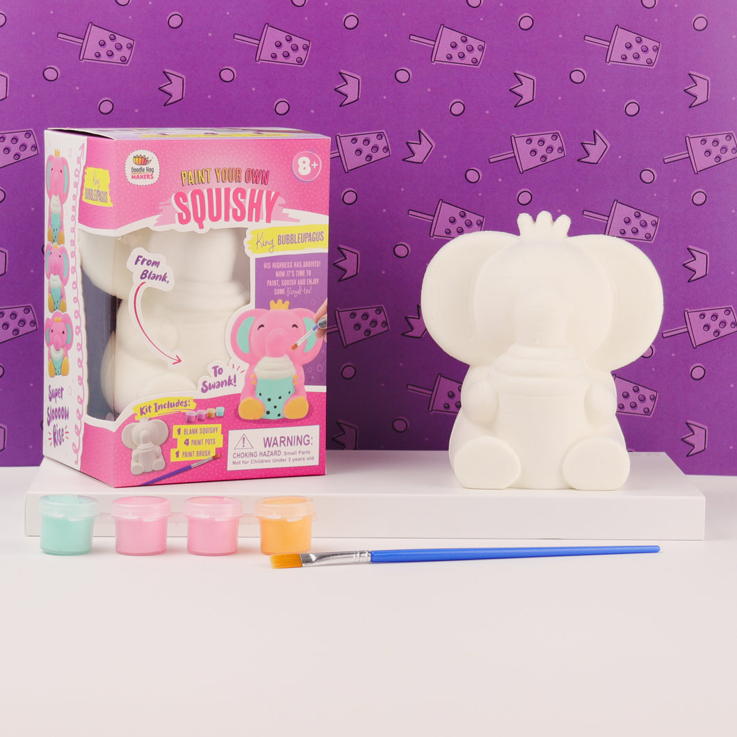 Elephant Squishy Paint Kit