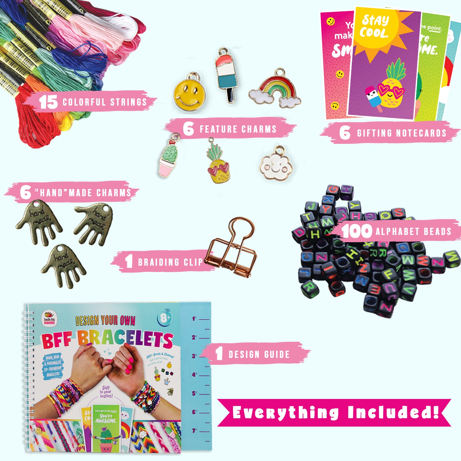 Friendship Bracelet Kits ~ Many to Choose From