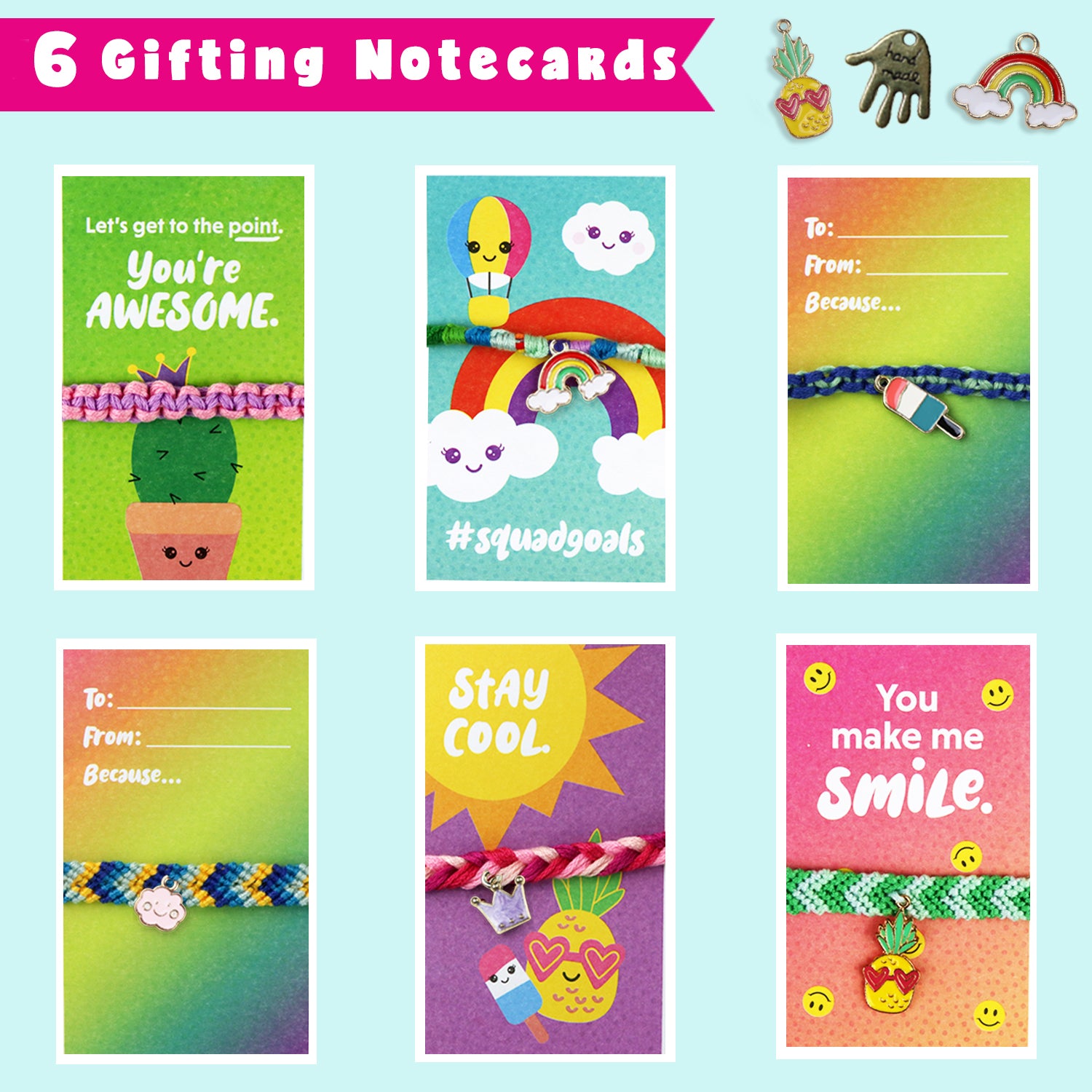 Friendship Charm Braclet Making Kit – Doodle Hog