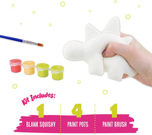 Load image into Gallery viewer, Dinosaur DIY Squishy Paint Kit
