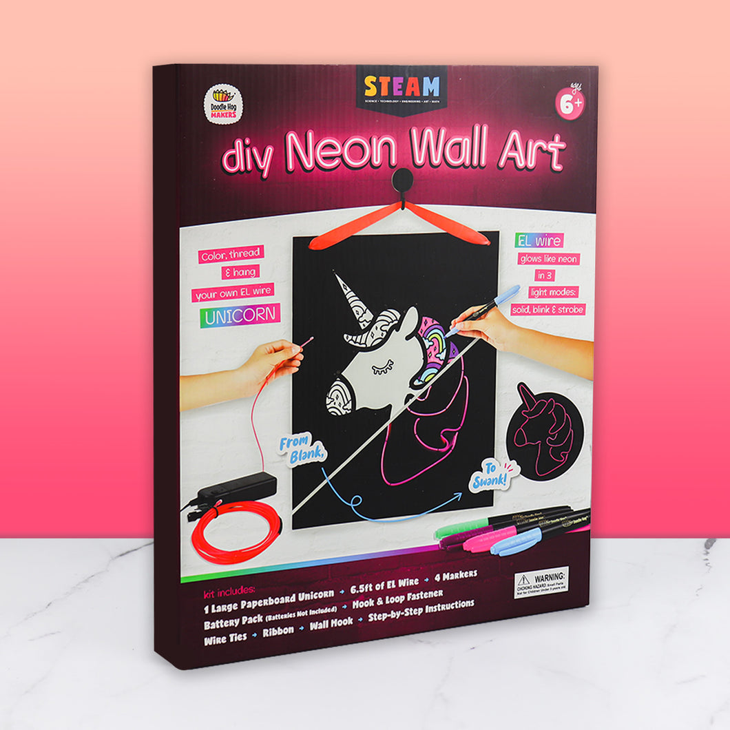 DIY Unicorn Neon Sign Kit