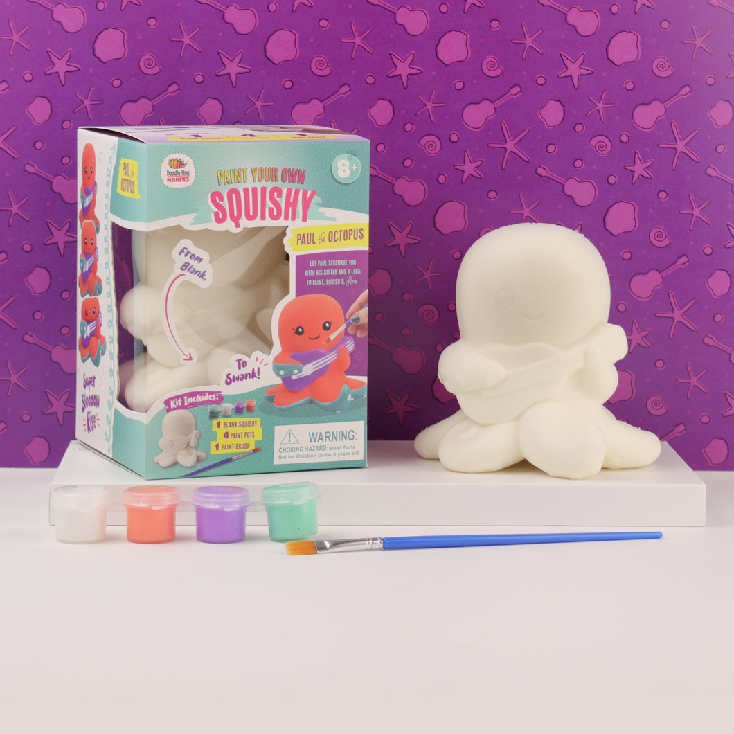 Octopus Squishy Paint Kit