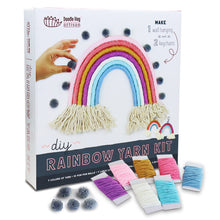 Load image into Gallery viewer, Bendable Rainbow Yarn Art Kit
