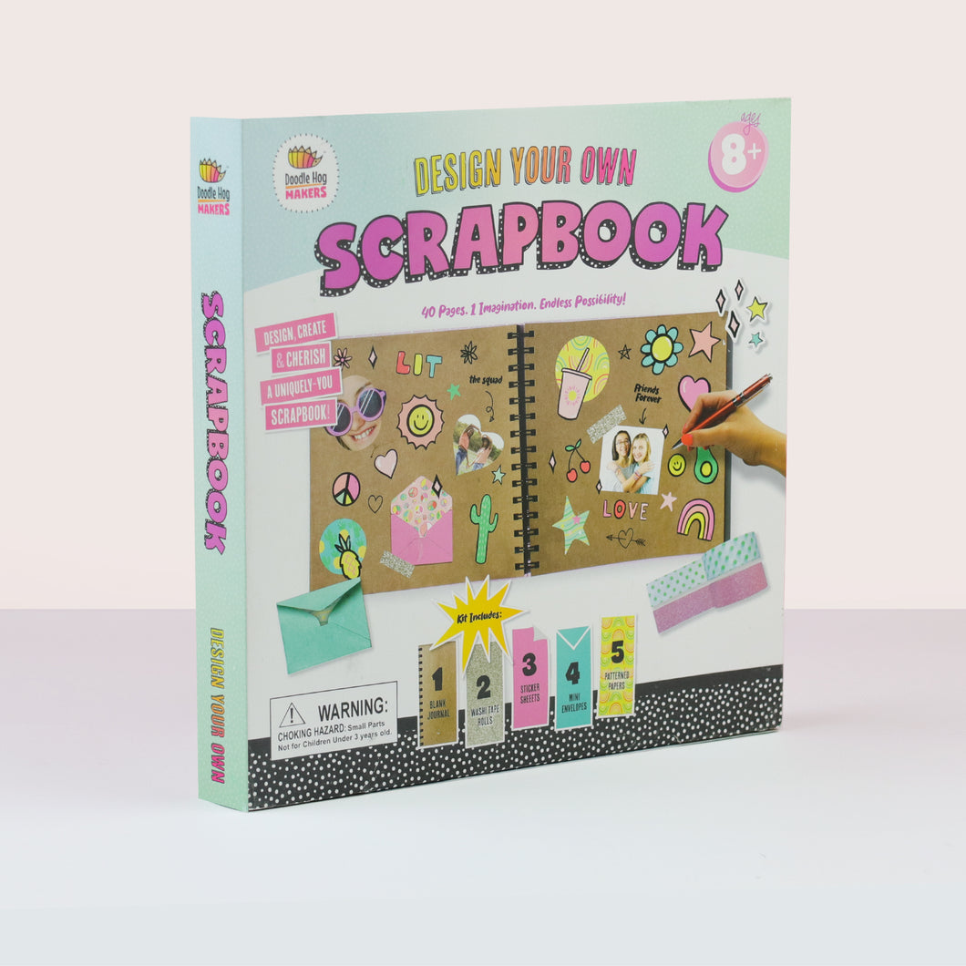 Scrapbook Kit Set (Grey)