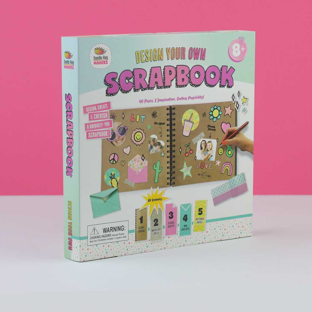 Scrapbook Kit Set (Pink)