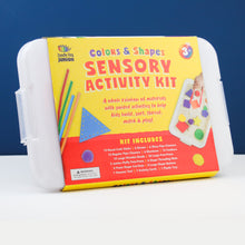 Load image into Gallery viewer, Sensory Kit: Colors + Shapes
