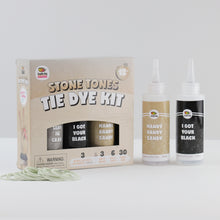 Load image into Gallery viewer, Stone Tones Tie Dye Kit (3-Pack)
