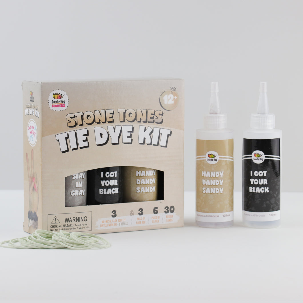Stone Tones Tie Dye Kit (3-Pack)