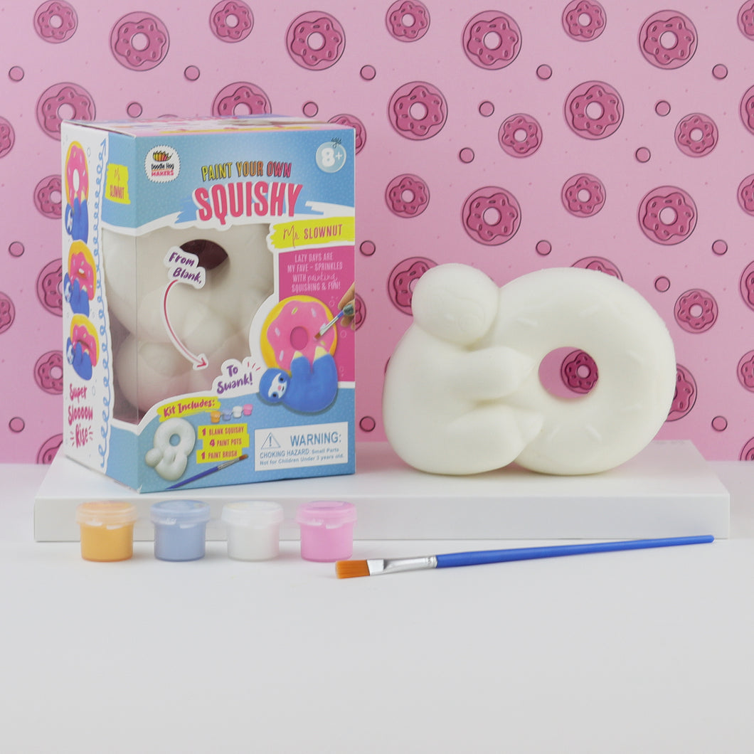 Sloth DIY Squishy Paint Kit