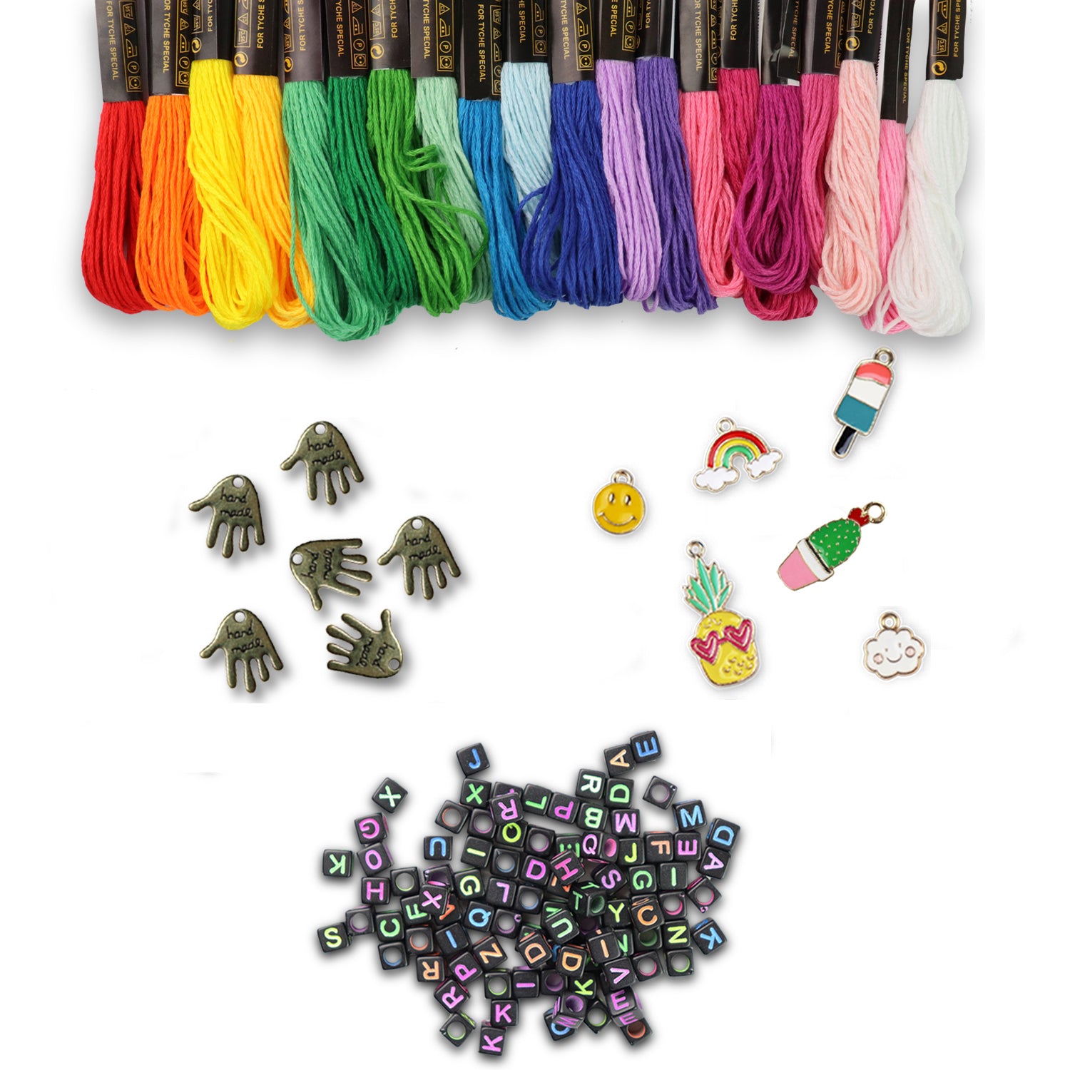 Hapinest Jewelry Making Kit for Girls Arts and Crafts Gifts Ages 8